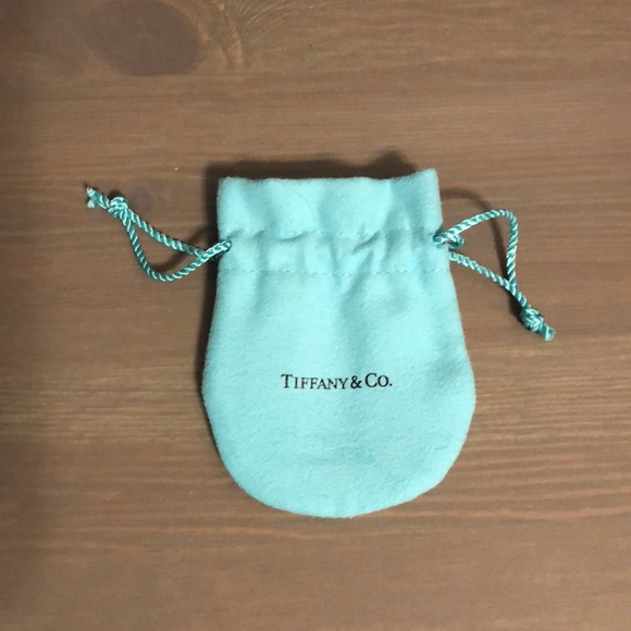 Tiffany Felt Jewelry Pouch - Picture 1 of 3